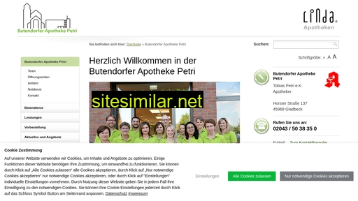 butendorfer-apo.de alternative sites