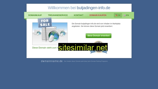 Butjadingen-info similar sites