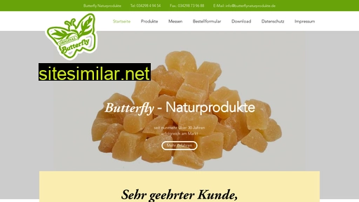 butterflynaturprodukte.de alternative sites
