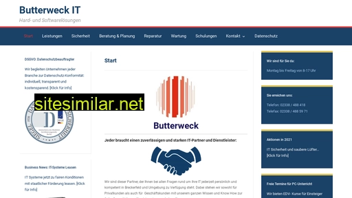 butterweck-it.de alternative sites