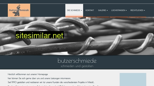 butzerschmiede.de alternative sites