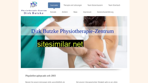 butzke-physio.de alternative sites