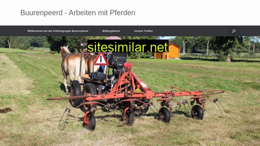 buurenpeerd-arbeit-mit-pferden.de alternative sites