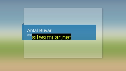 buvari.de alternative sites