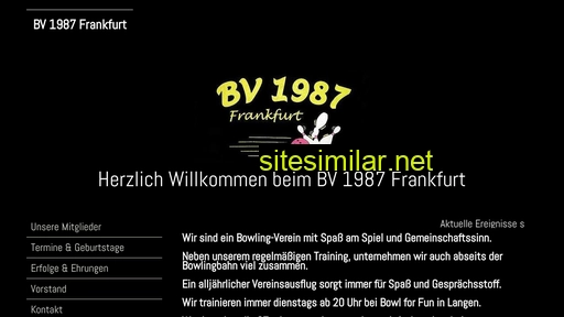 Bv1987frankfurt similar sites
