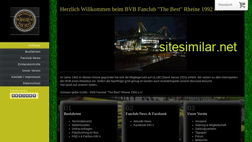 bvbfanclub-rheine.de alternative sites