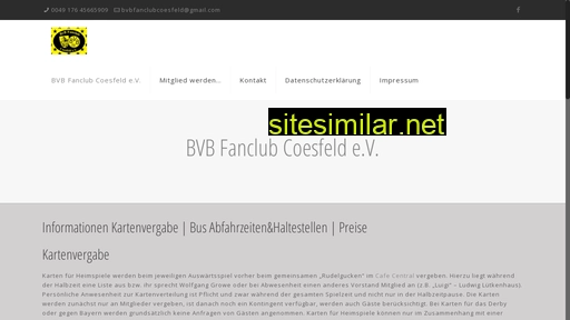 Bvb-fanclub-coesfeld similar sites