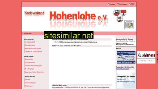 bvbw-hohenlohe.de alternative sites