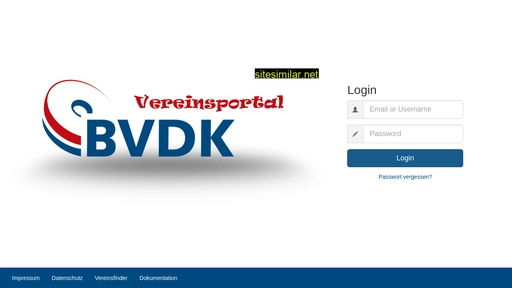 bvdk.vportal-online.de alternative sites