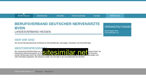 bvdn-hessen.de alternative sites