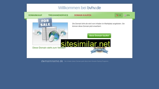 bvhv.de alternative sites