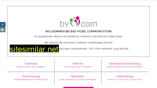 bv-com.de alternative sites