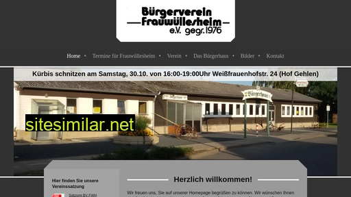 Bv-frauwuellesheim similar sites