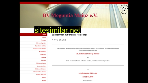 bv-moguntia-mainz.de alternative sites