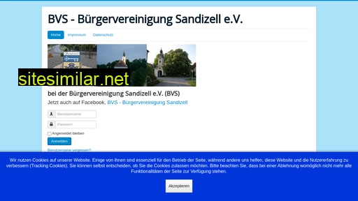 bv-sandizell.de alternative sites