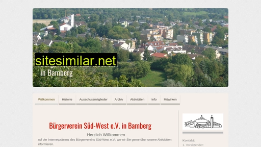 bv-sued-west-bamberg.de alternative sites