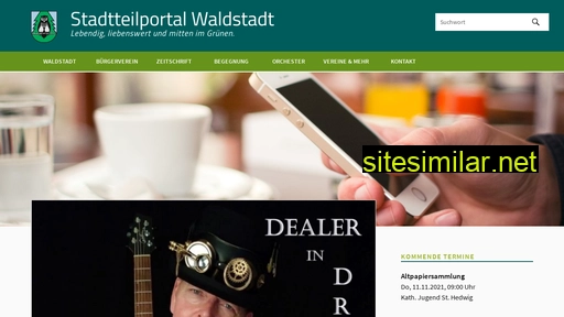 bv-waldstadt.de alternative sites