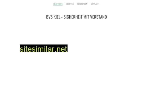 bvs-kiel.de alternative sites
