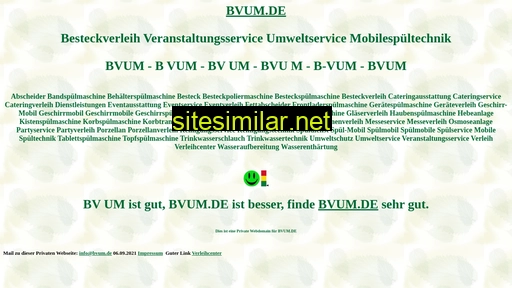 bvum.de alternative sites
