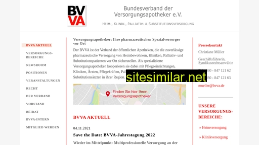bvva.de alternative sites
