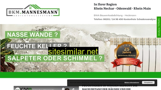 bwa-heckmann.de alternative sites