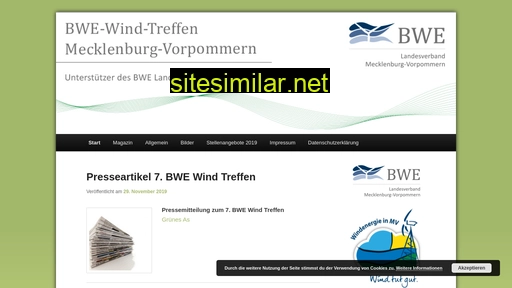 bwe-wind-mv.de alternative sites