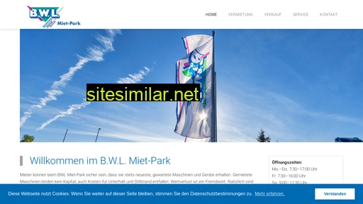 bwl-mietpark.de alternative sites