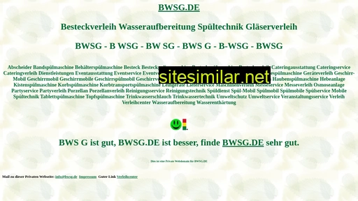 bwsg.de alternative sites