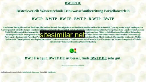 bwtp.de alternative sites