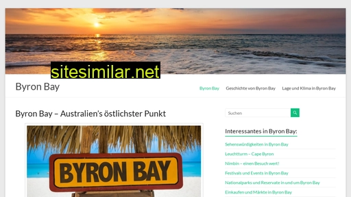 Byron-bay similar sites