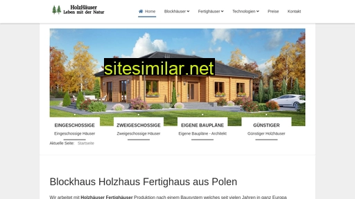 bystra-holzhaus.de alternative sites
