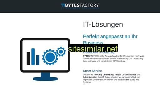 bytesfactory.de alternative sites
