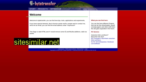 bytetransfer.de alternative sites