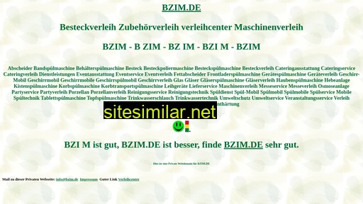 bzim.de alternative sites