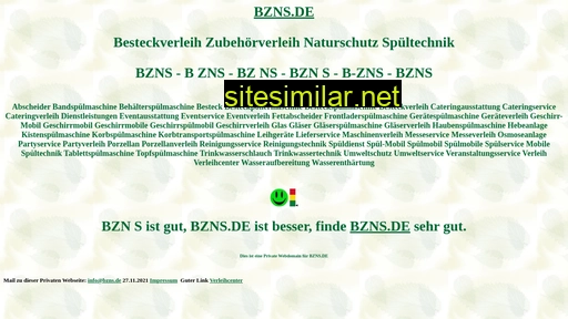bzns.de alternative sites