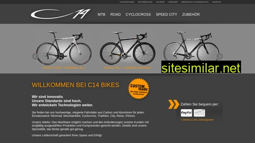 c14-bikes.de alternative sites