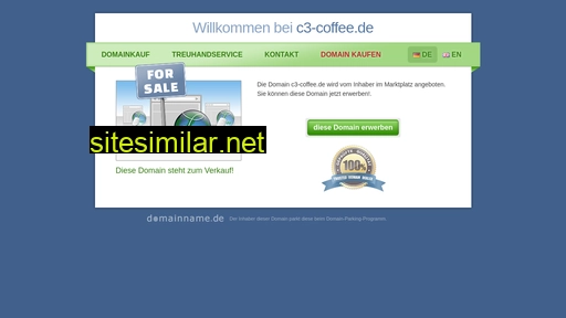 c3-coffee.de alternative sites