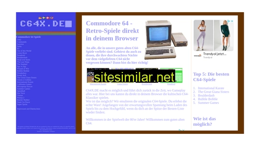C64x similar sites