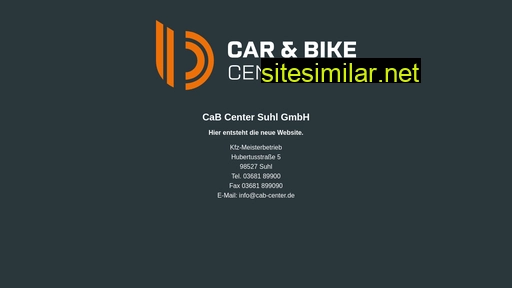 cab-center.de alternative sites