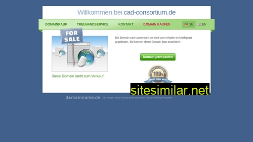 cad-consortium.de alternative sites
