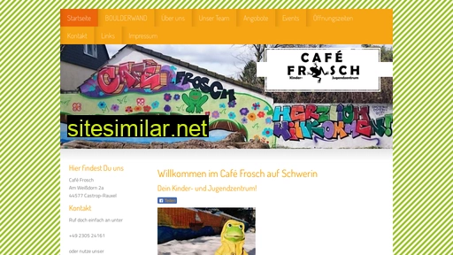 cafefrosch.de alternative sites