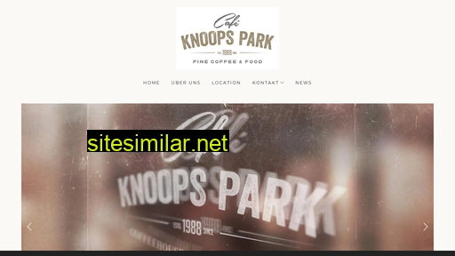 Cafeknoopspark similar sites