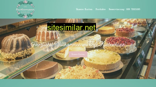 cafekustermann.de alternative sites