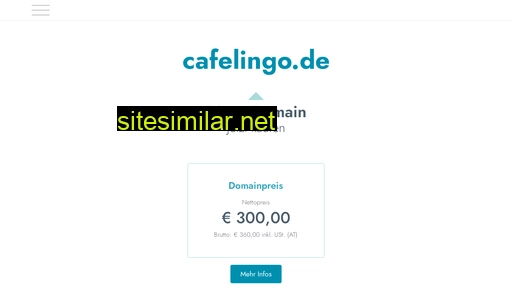 Cafelingo similar sites
