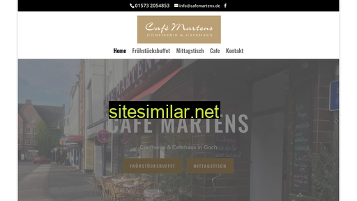 Cafemartens similar sites
