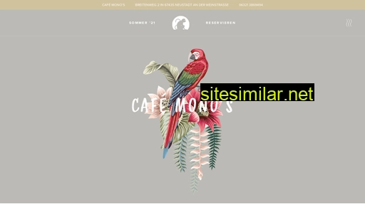 cafemonos.de alternative sites
