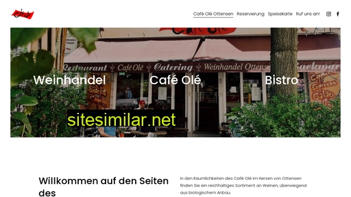 cafeolehamburg.de alternative sites