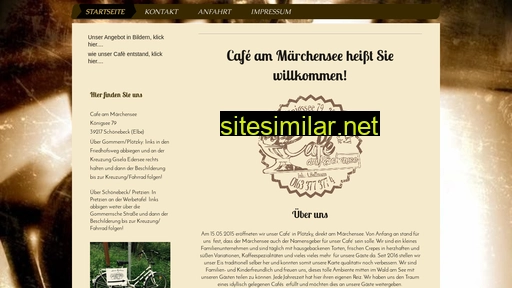 cafe-am-maerchensee.de alternative sites