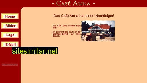 cafe-anna.de alternative sites