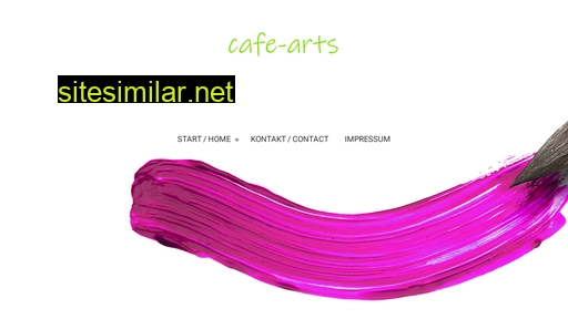 cafe-arts.de alternative sites